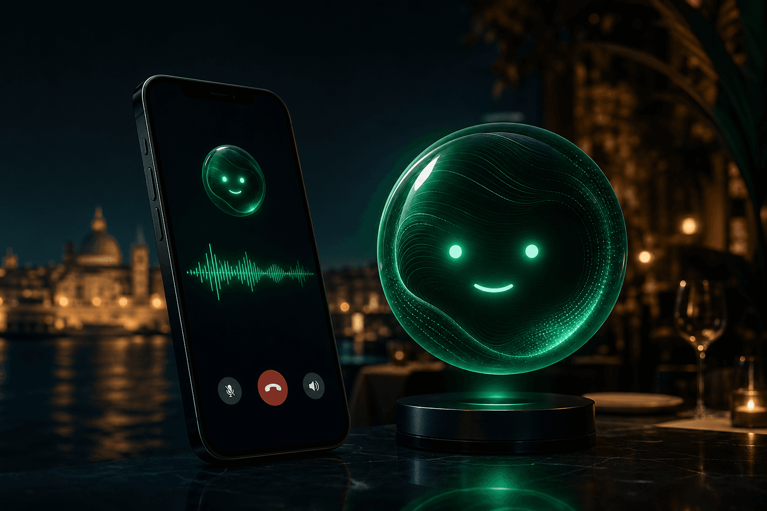 H360 Voice Host — restaurant phone AI trained on Malta menus