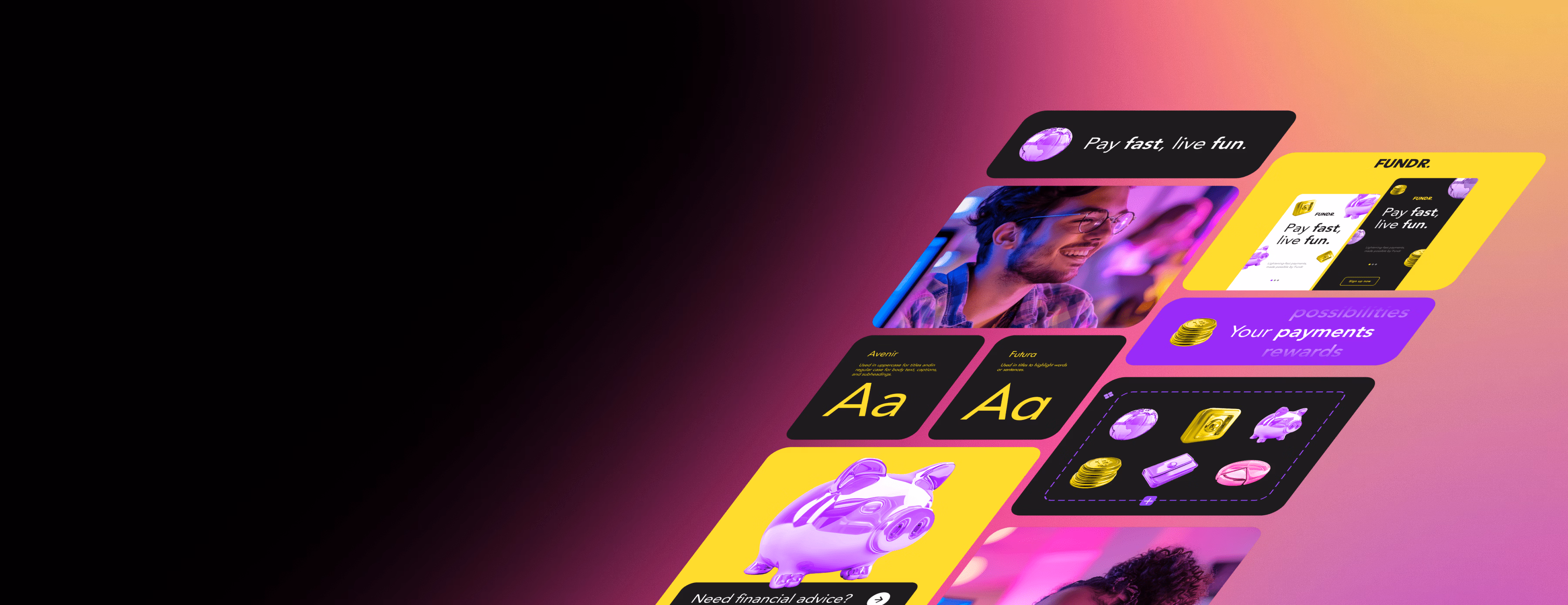 UI/UX design system components