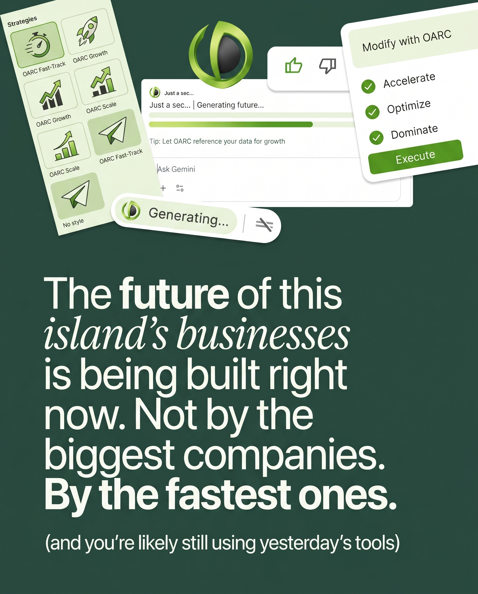 OARC Digital — Malta marketing agency building AI-native growth systems for island businesses