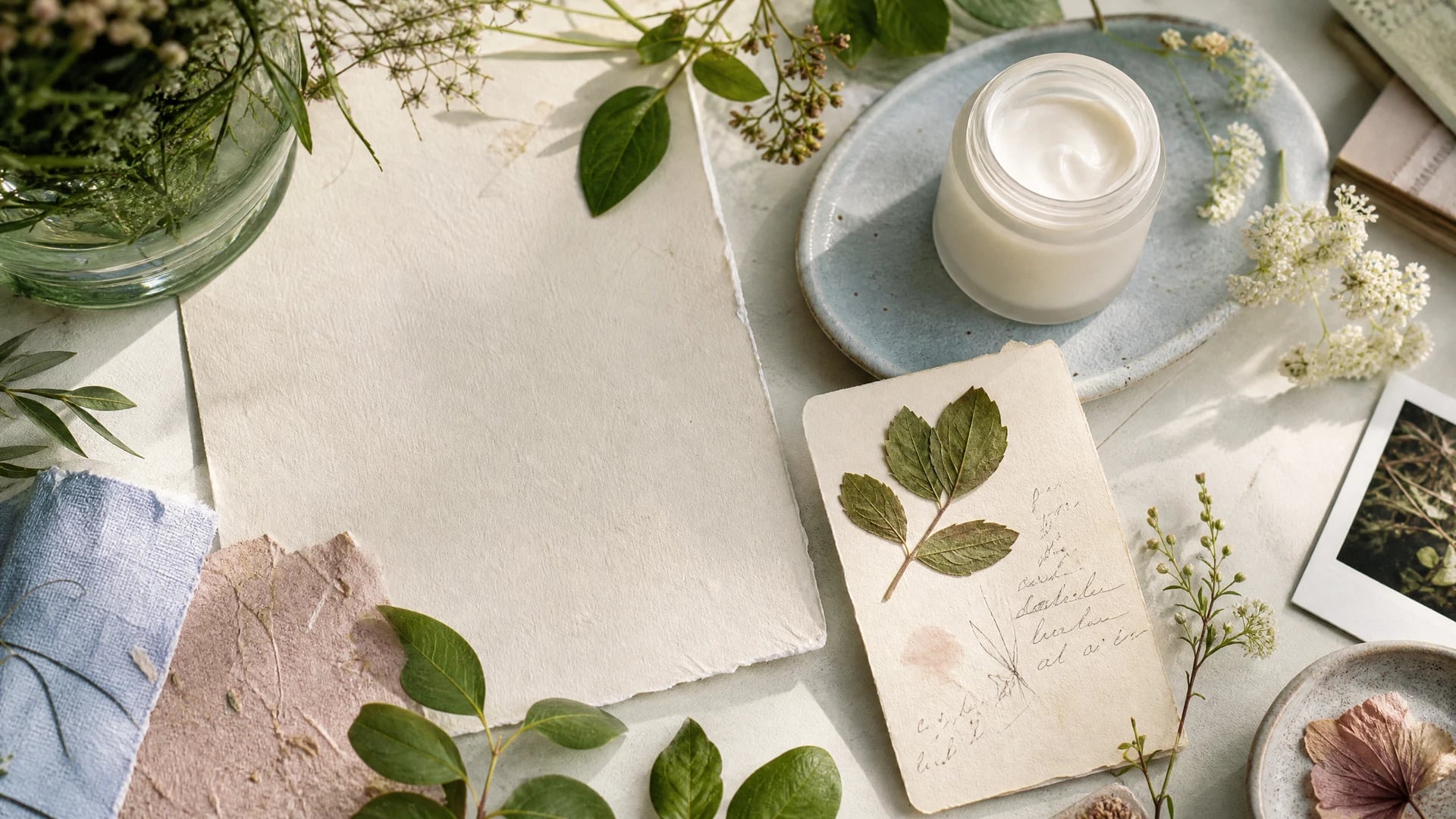 BOTANIC MUSE FIELD NOTES: Beauty community · social content · creator routines