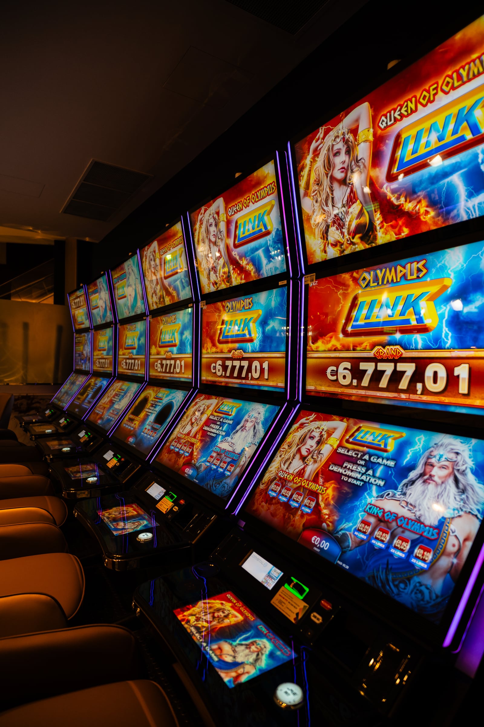 PORTOMASO CASINO delivery visual