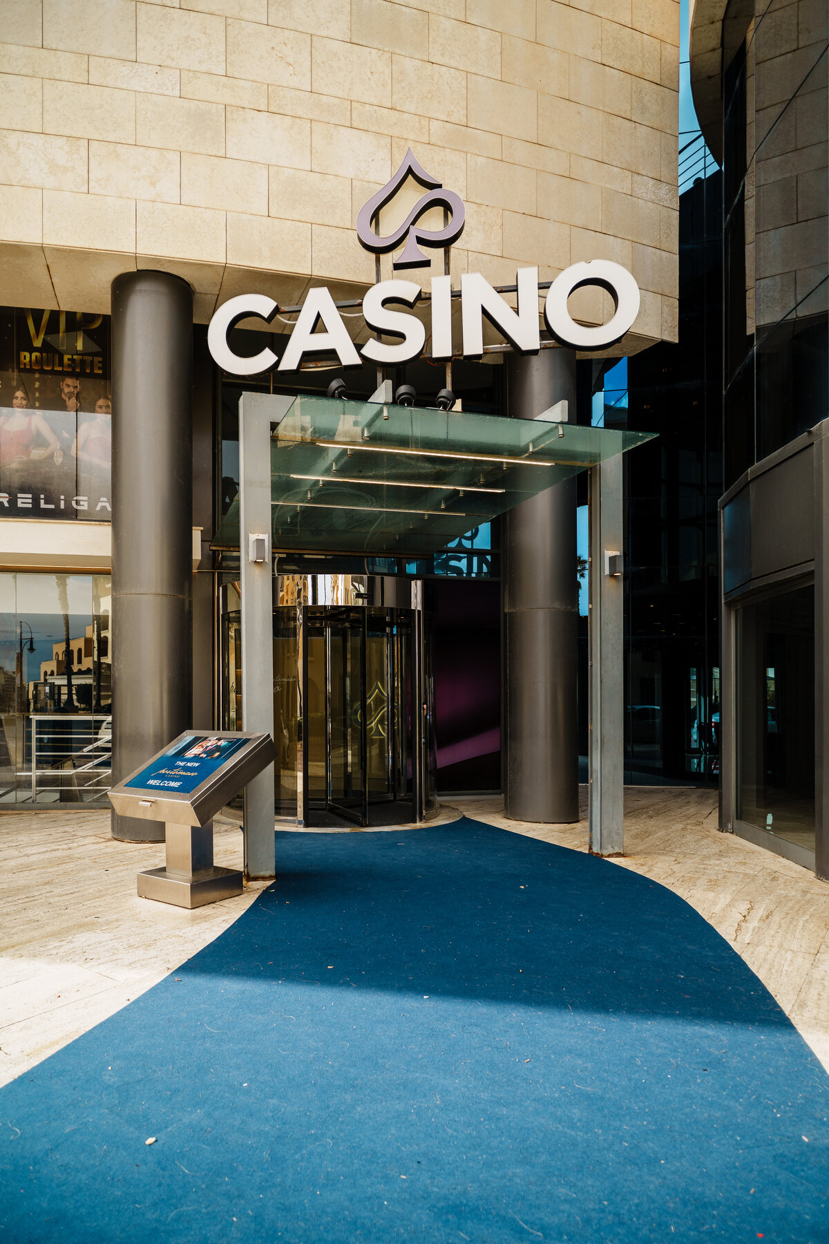 Portomaso Casino entrance