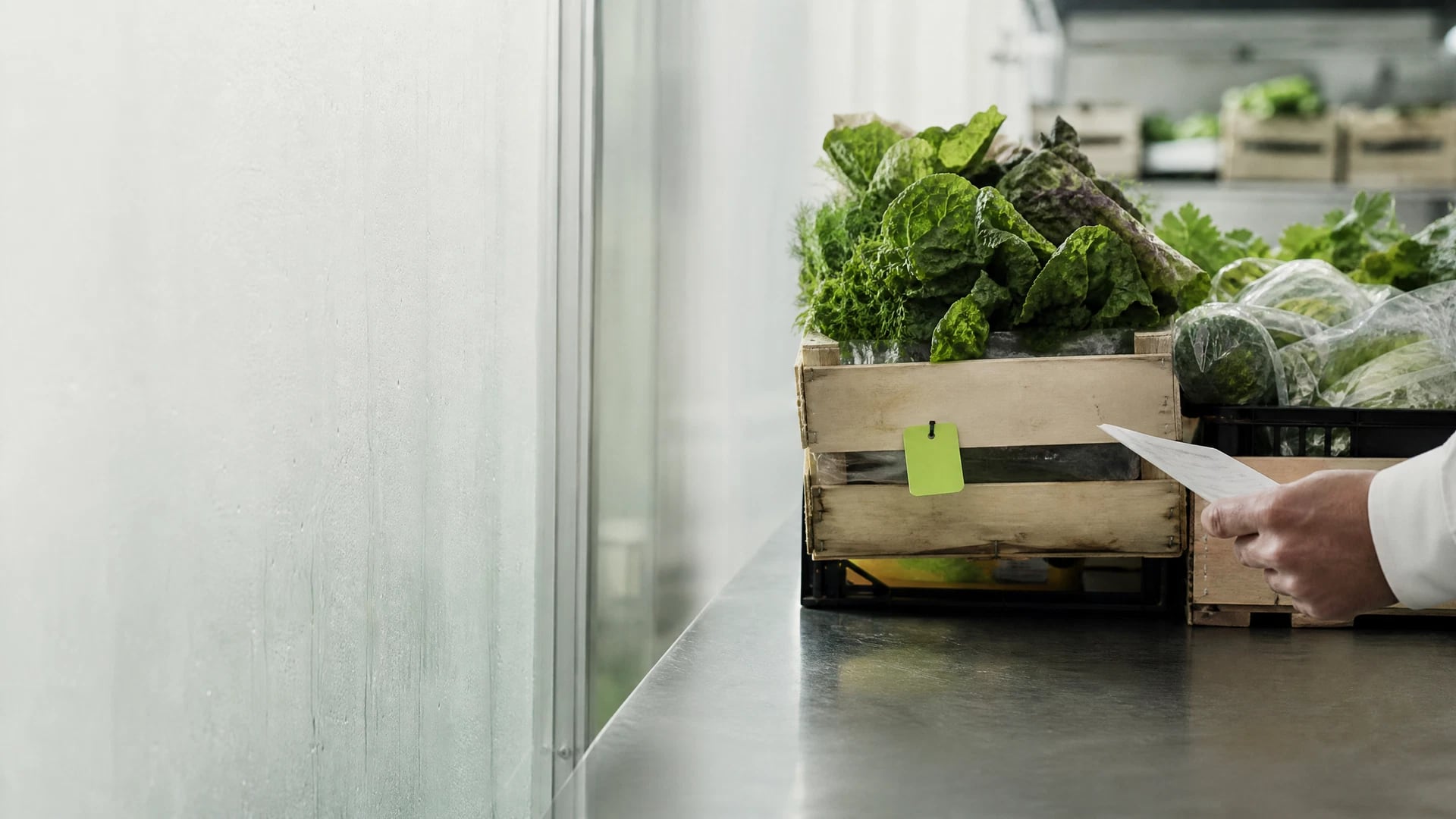 CROWNLINE FRESH SIGNAL: Food operations · demand planning · decision systems