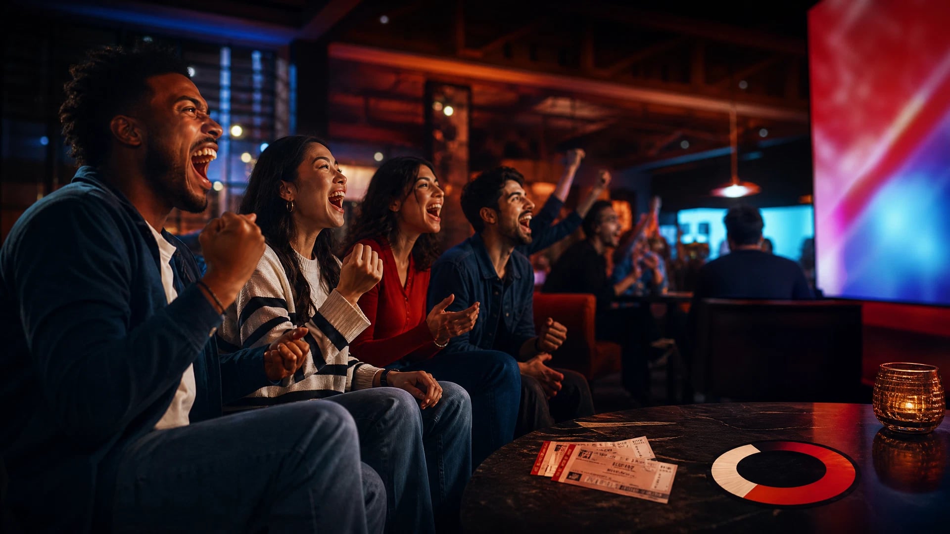 FANLINE LIVE RITUAL: Live audience · event content · digital experience