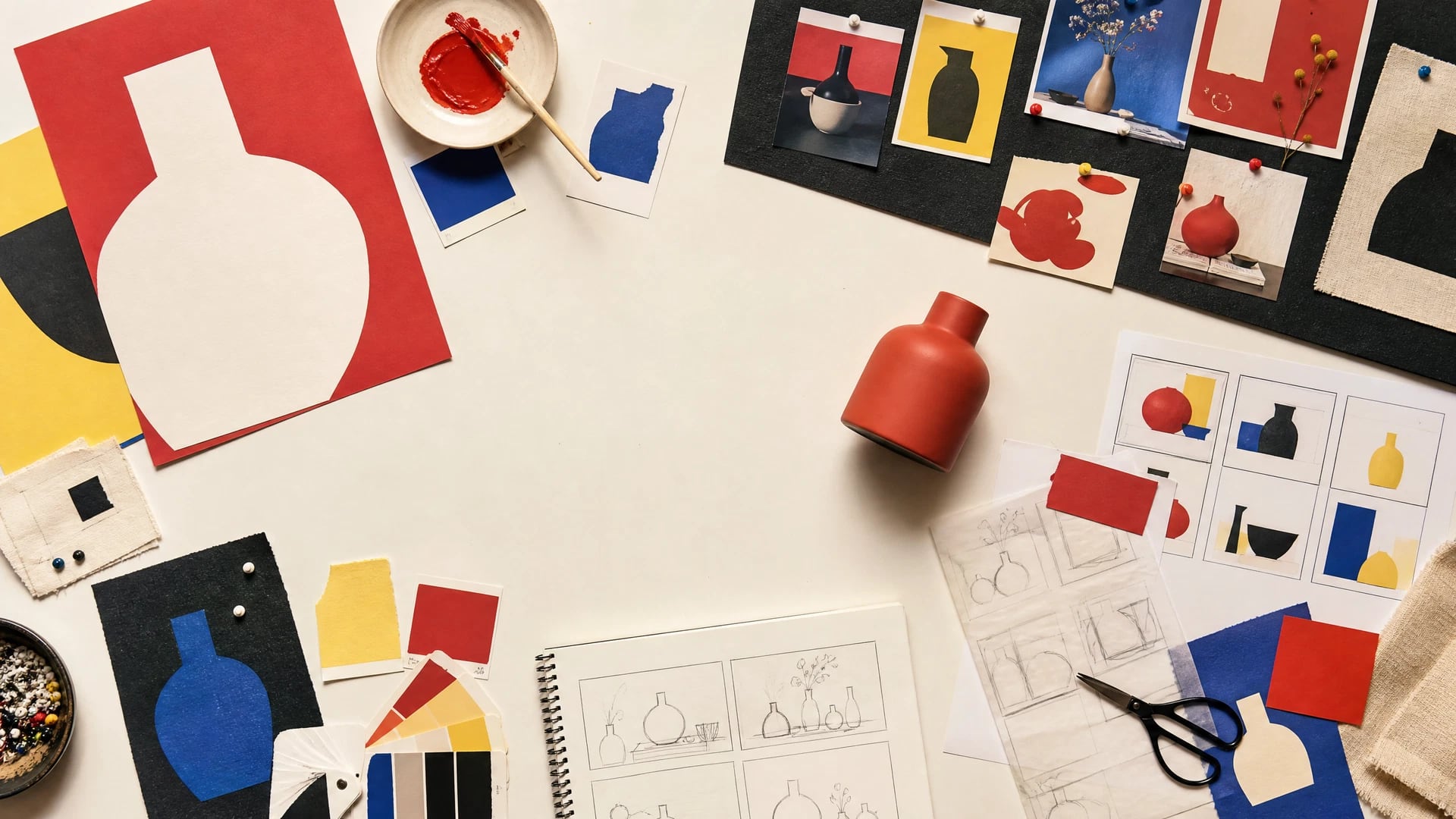 HEARTH TEST KITCHEN: Creative operations · campaign system · content testing
