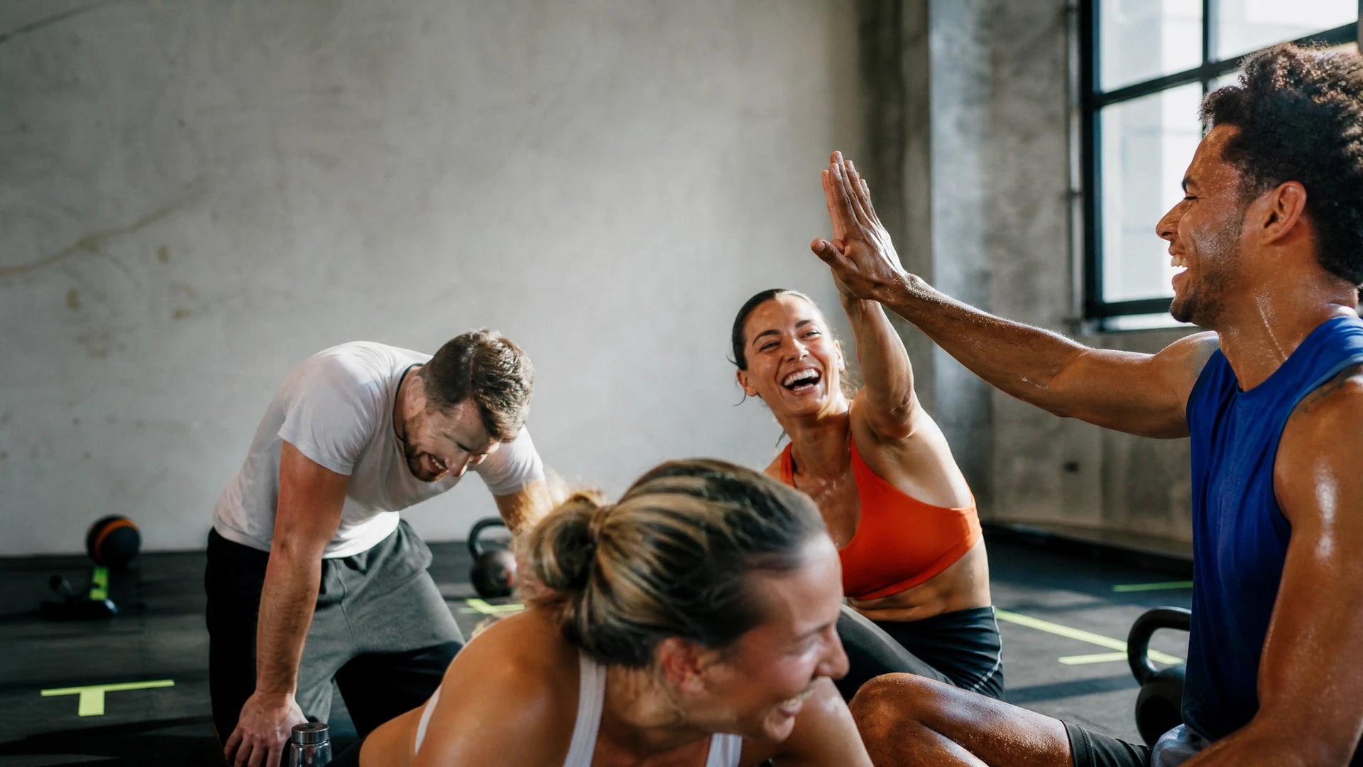 KINETIC MEMBER ENERGY: Fitness community · social video · membership energy