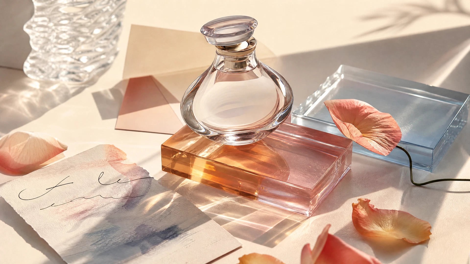MAISON VERRE DISCOVERY: Fragrance launch · editorial content · brand discovery