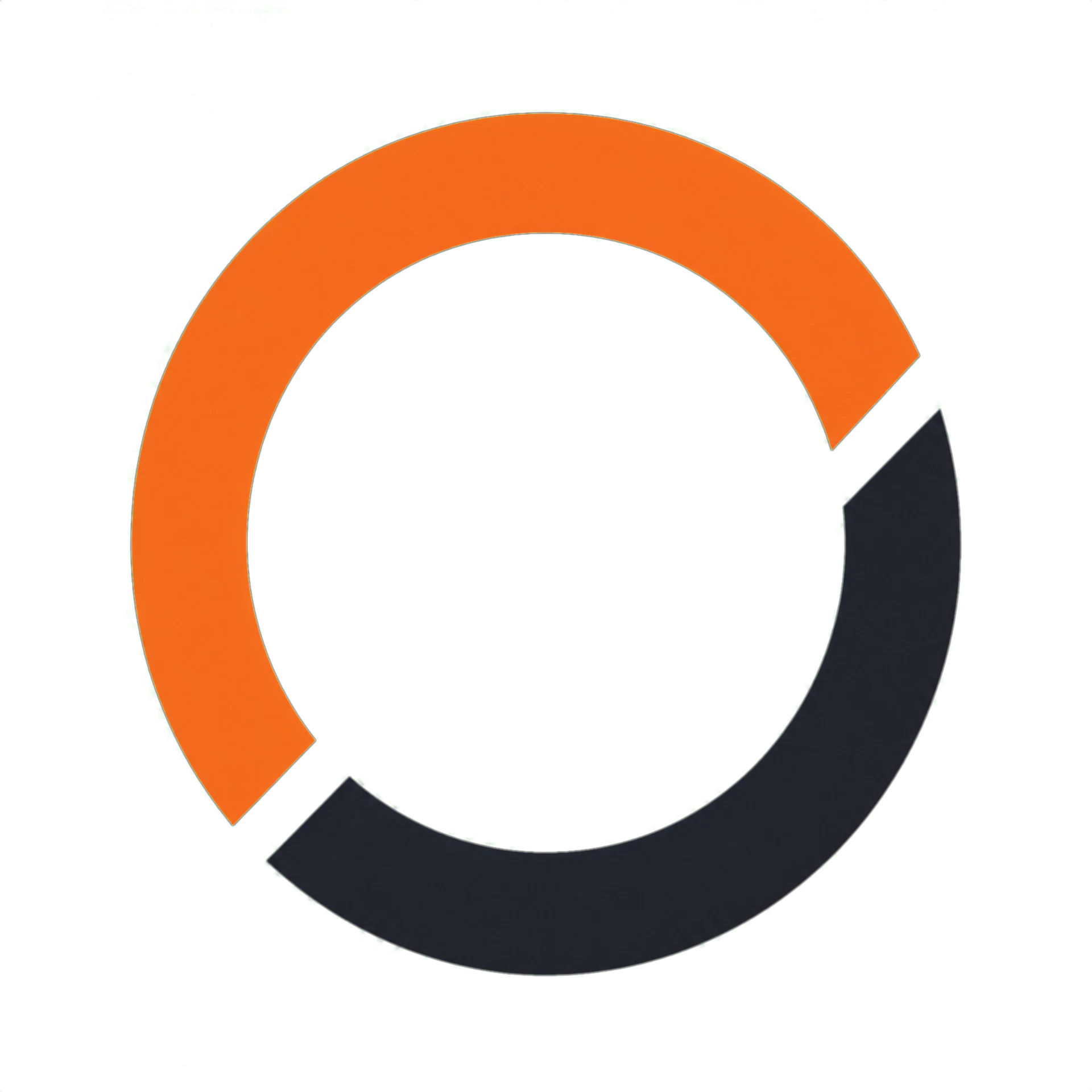 OARC aperture mark representing the connected creative and digital method