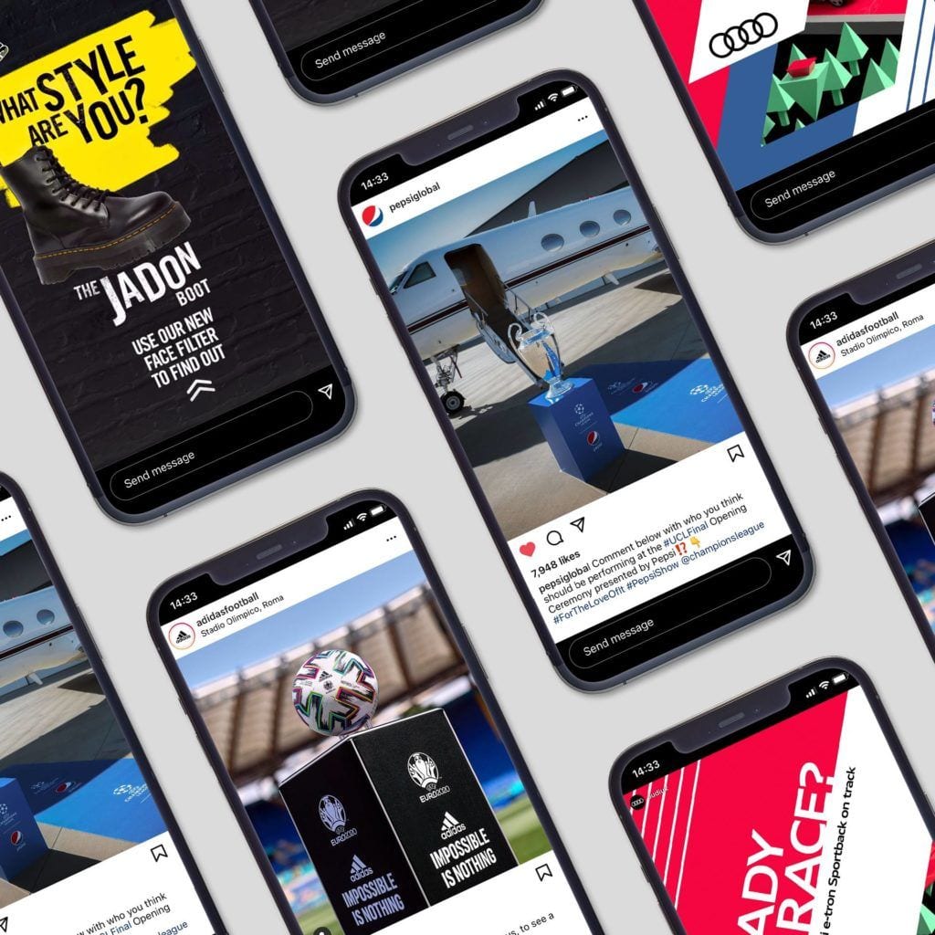 OARC creative media studio in Malta — content production floor
